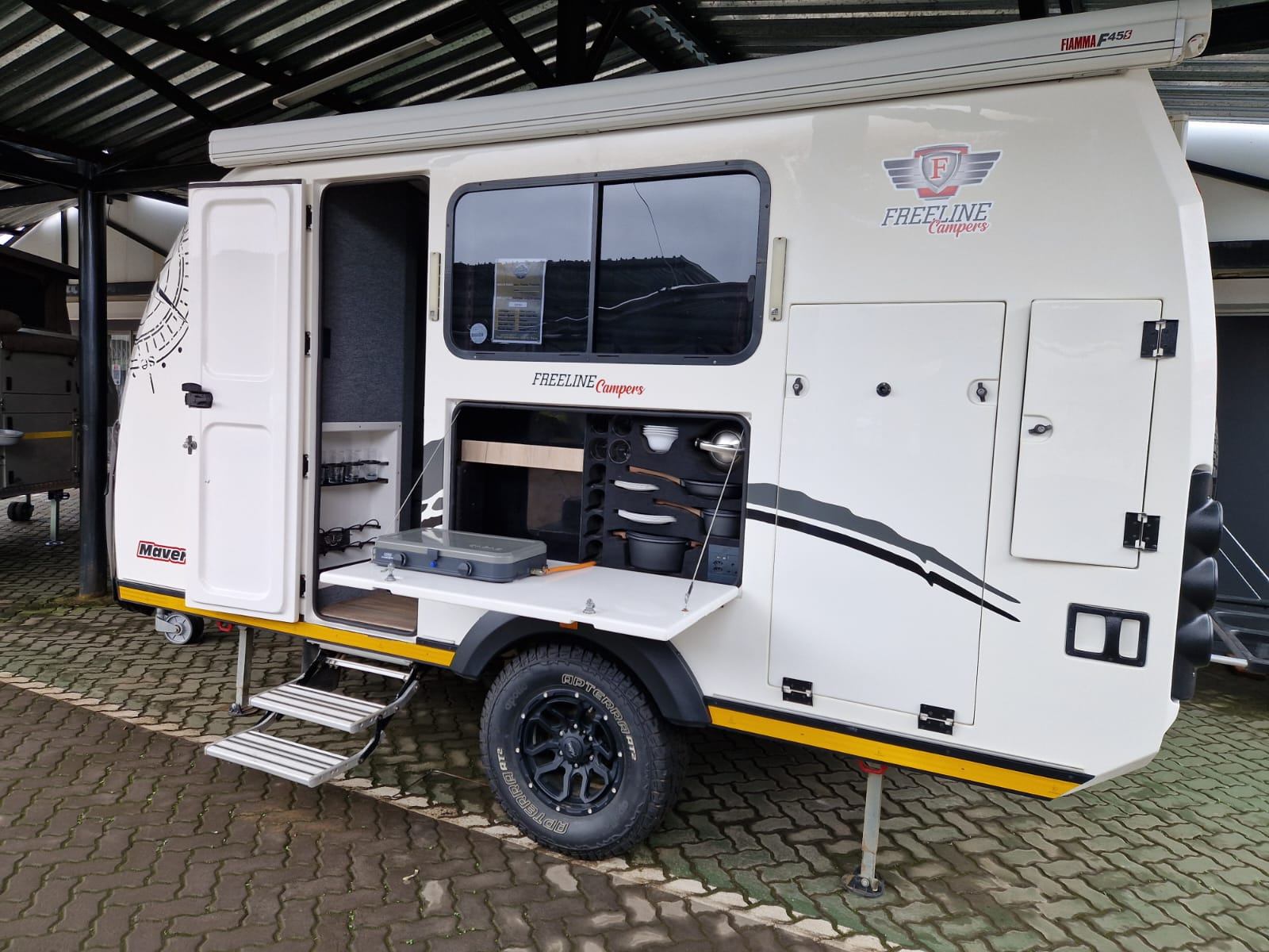 Freeline Campers caravan